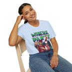 Nelly & Ja Rule Graphic T-Shirt — "Where The Party At?" Retro Hip-Hop Tee