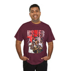 Usher Collage Graphic Tee — Retro R&B Concert Shirt
