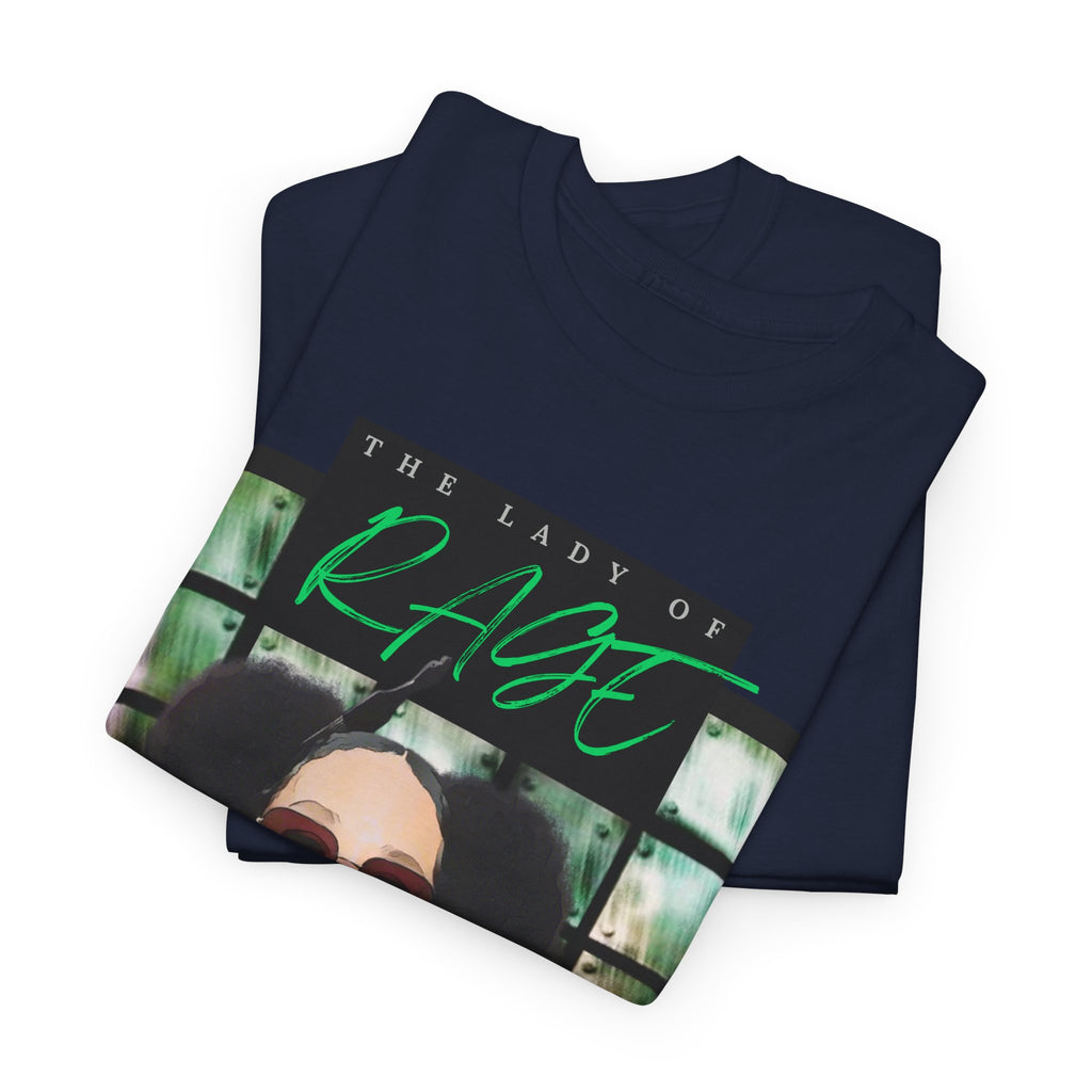 The Lady of Rage - Retro Catroon Graphic Album Cover Tee