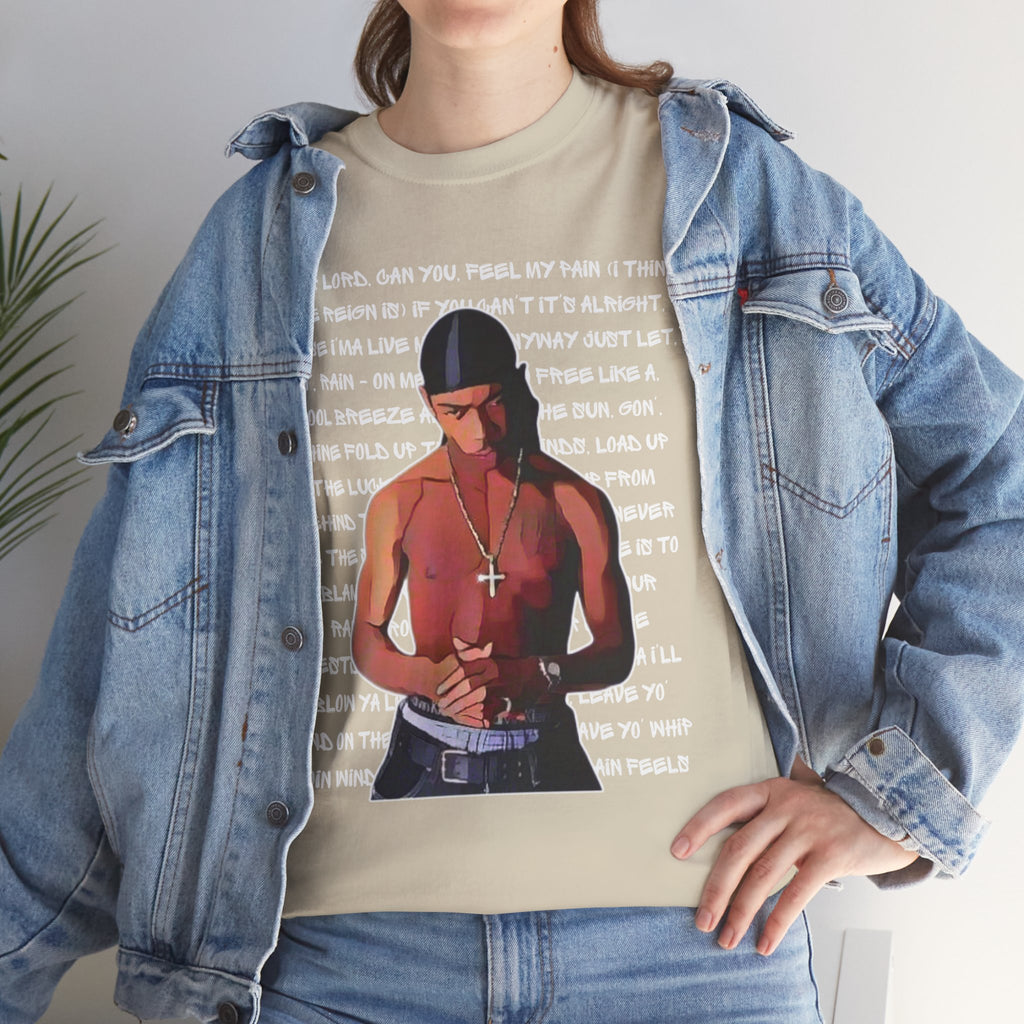 Ja Rule Graphic Tee - "Reign" Lyrics