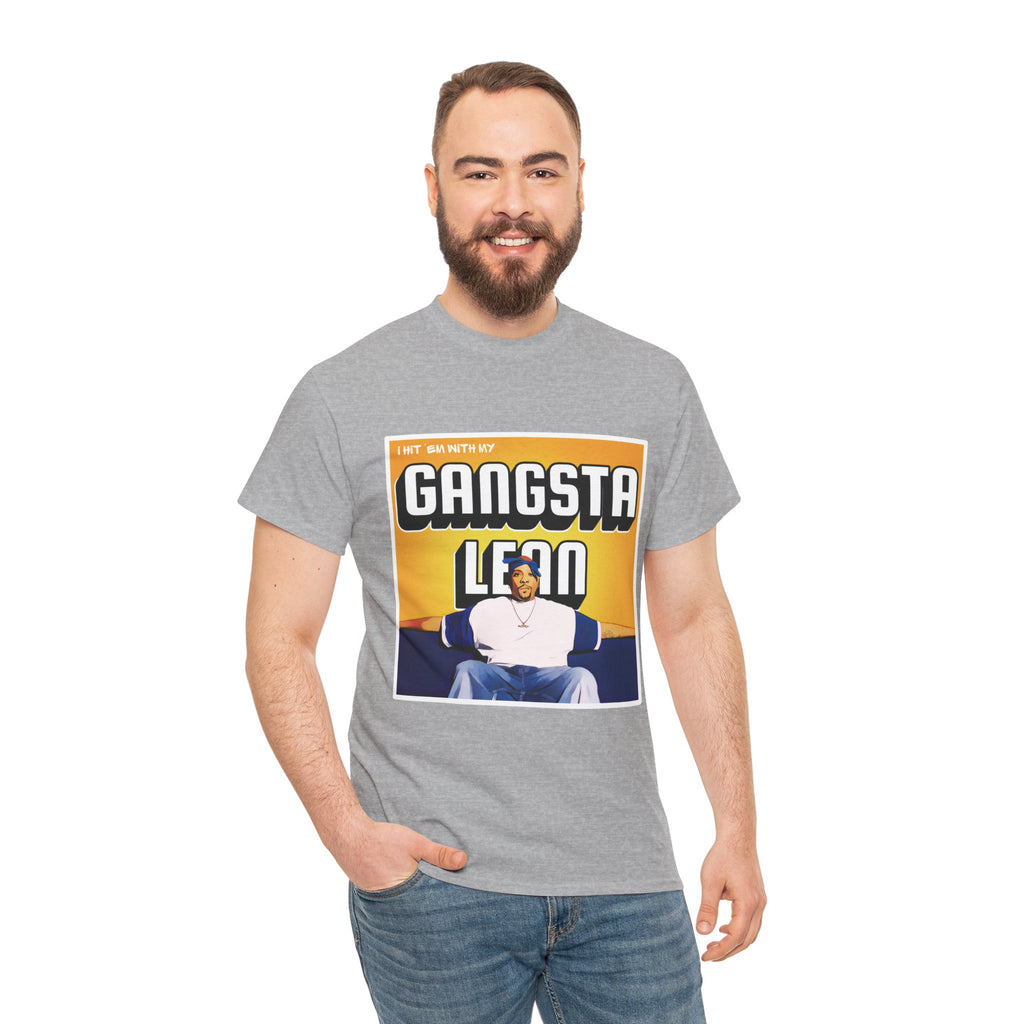 Nate Dogg - Gangsta Lean Graphic Tee — Retro Hip-Hop Portrait T-Shirt