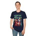 Nelly & Ja Rule Graphic T-Shirt — "Where The Party At?" Retro Hip-Hop Tee