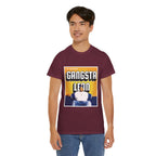 Nate Dogg - Gangsta Lean Graphic Tee — Retro Hip-Hop Portrait T-Shirt