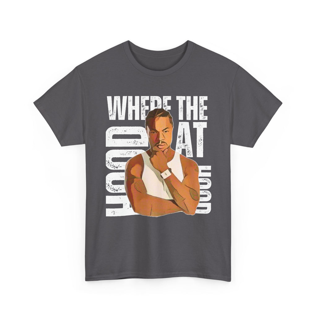Xzibit T-Shirt — "Where The Hood At" Retro Rap Tribute Tee