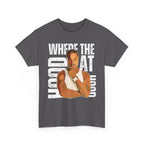 Xzibit T-Shirt — "Where The Hood At" Retro Rap Tribute Tee