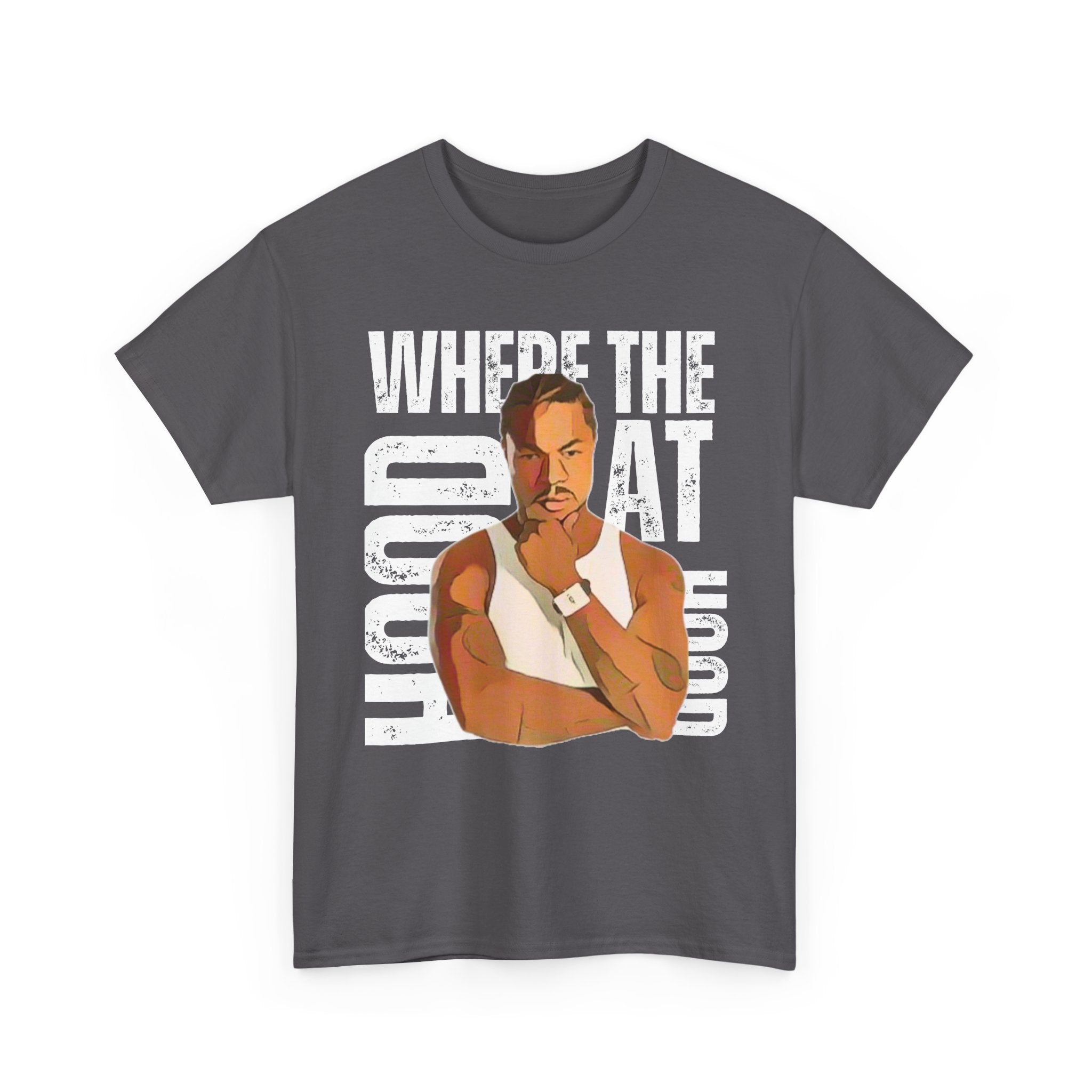 Xzibit T-Shirt — "Where The Hood At" Retro Rap Tribute Tee