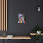 Rap Art - Lil' Wayne Urban Art Portrait Canvas — Colorful Matte Stretched Wall Art