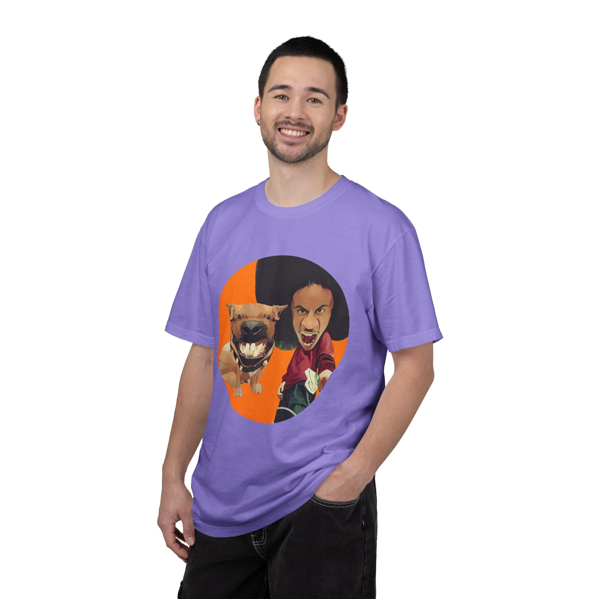Ludacris Cartoon Graphic Tee — Rap Music Tribute T-Shirt