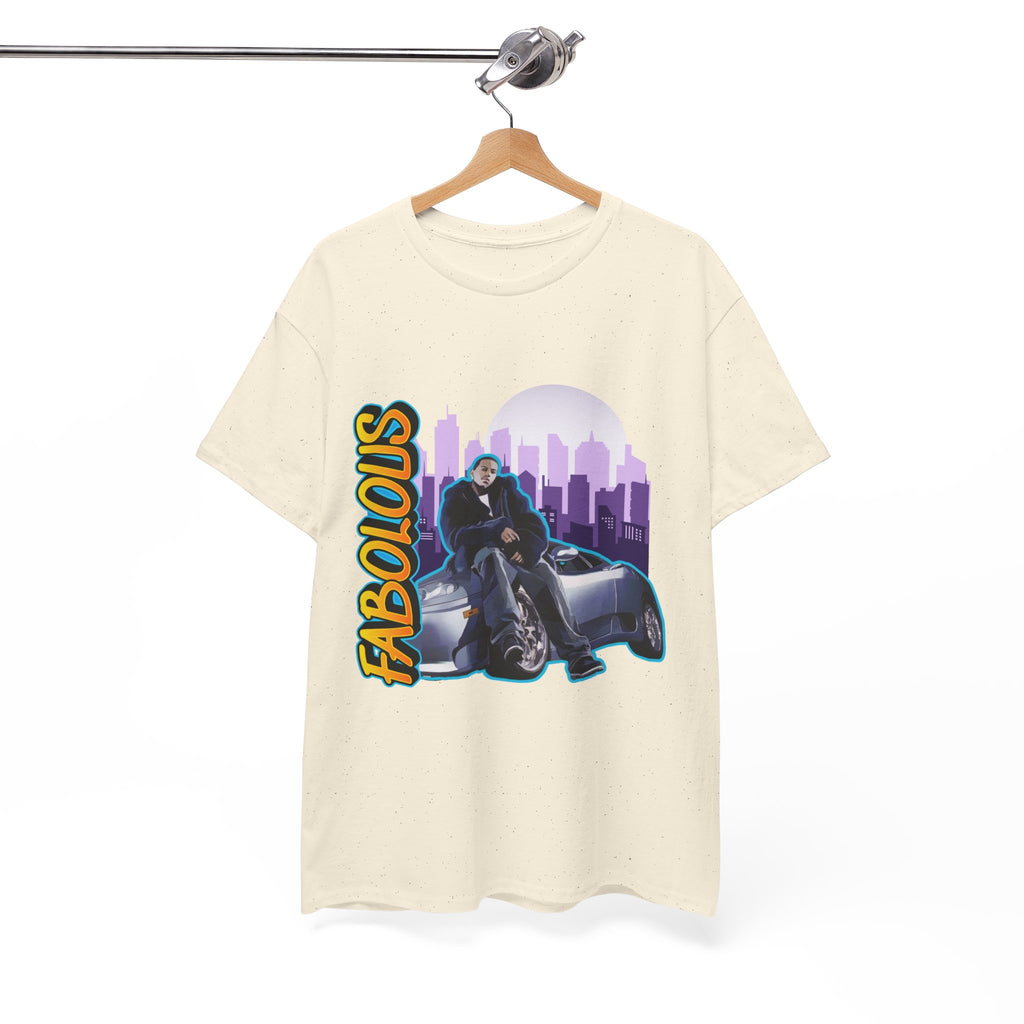Fabolous Retro Tee — Vintage Urban Rap Graphic T-Shirt