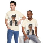 Juice WRLD Cartoon Design Tee — "I Still See Your Shadows in my Room" Graphic Shirt