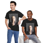 "Headlights" lyrics – Rap Icon Graphic T-Shirt with Lyrics Background