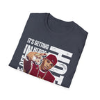 Nelly Hip-Hop Graphic T-Shirt – “It’s Getting Hot In Here” Rap Cartoon GraphicTee