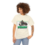 Em, Dre, Snoop, 50 - Unisex Heavy Cotton Tee - "Aftermath" Walk of Fame Graphic Tee
