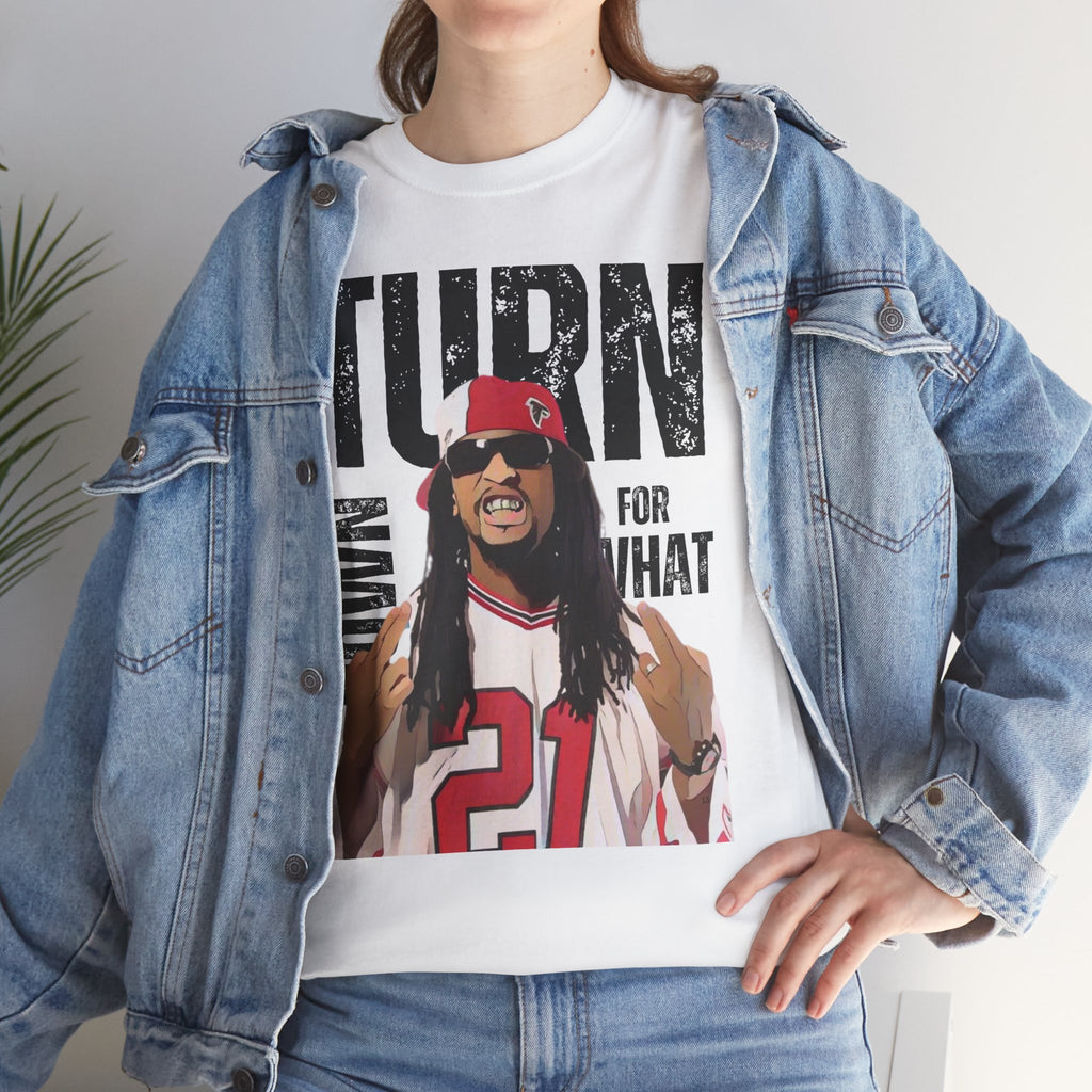 Lil Jon - Turn down for what? Unisex Heavy Cotton Tee