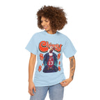 Chingy Retro Rap Tee — "Chingy" Graphic Shirt with Dollar Sign Motif