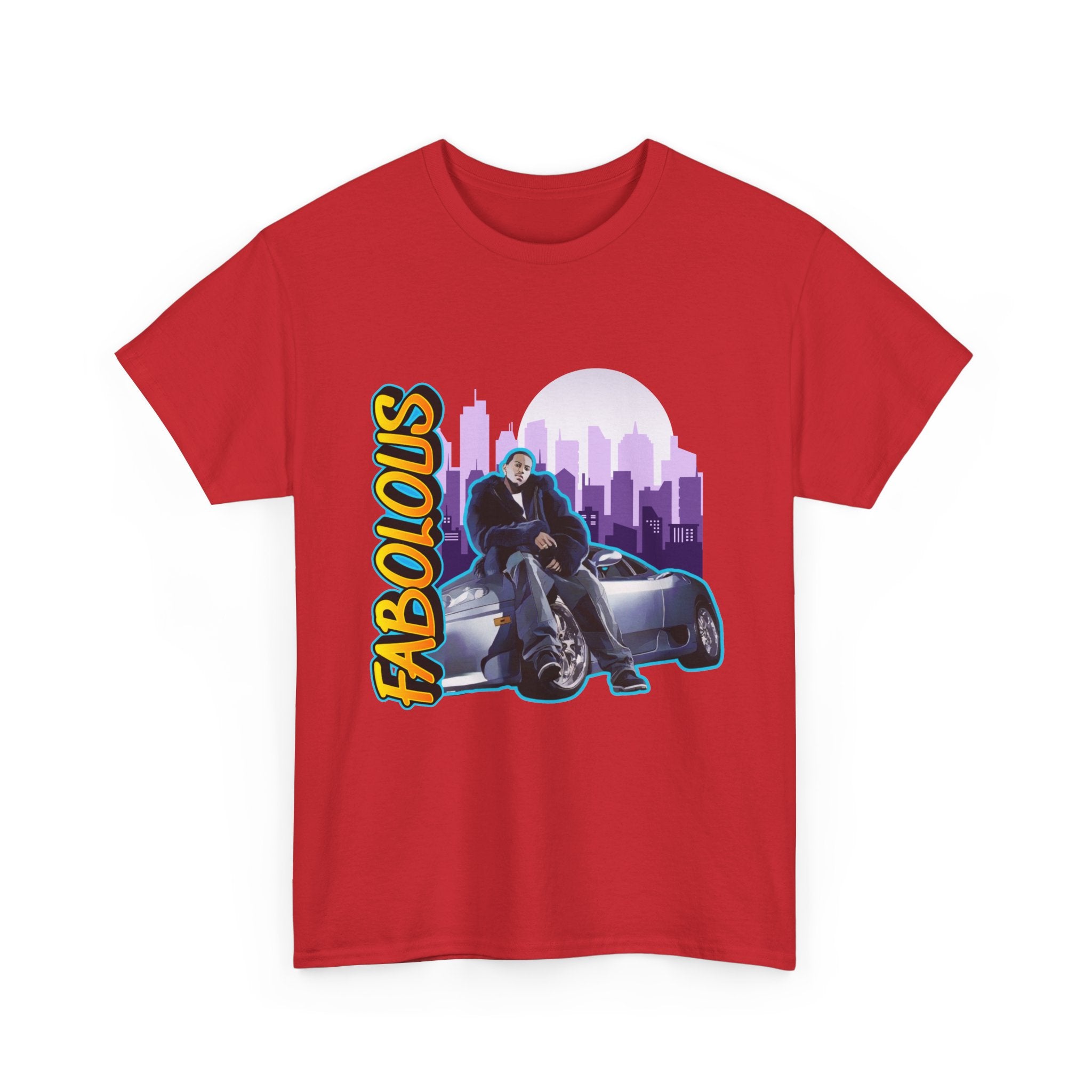 Fabolous Retro Tee — Vintage Urban Rap Graphic T-Shirt