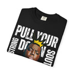 Biggie Cartoon Graphic Design Tee
