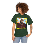 Graphic Tee — "Big Poppa" Retro Portrait T-Shirt