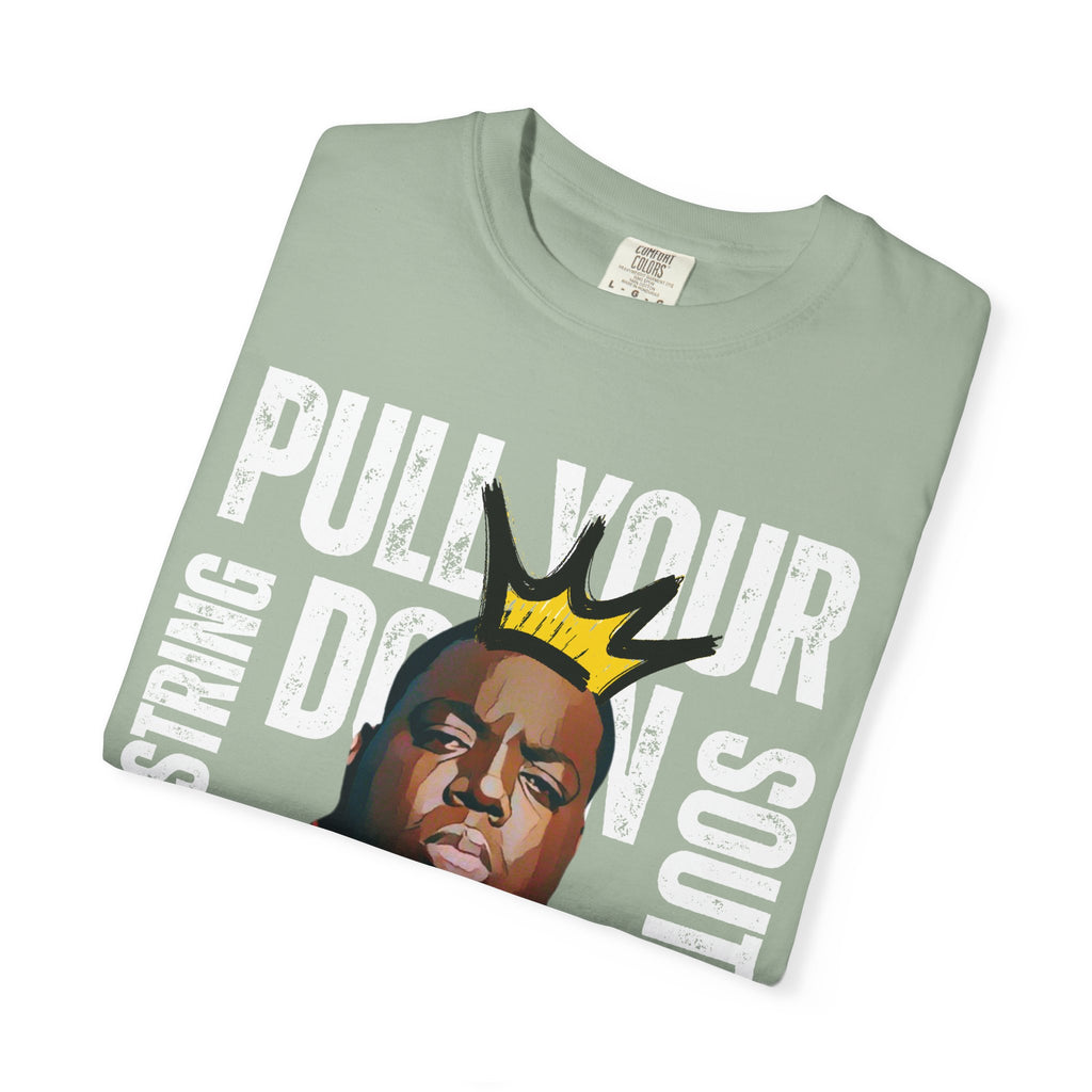 Biggie Cartoon Graphic Design Tee