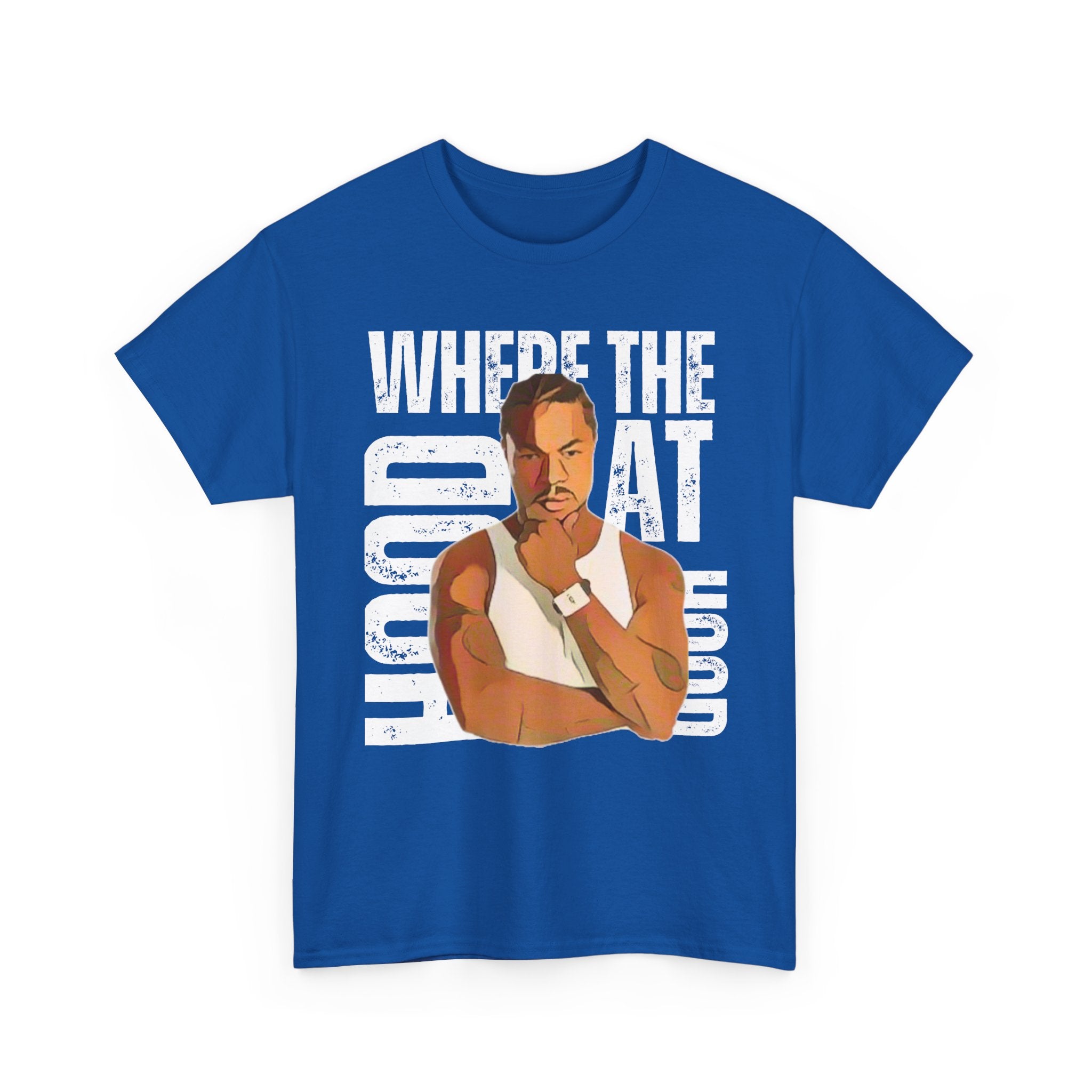 Xzibit T-Shirt — "Where The Hood At" Retro Rap Tribute Tee