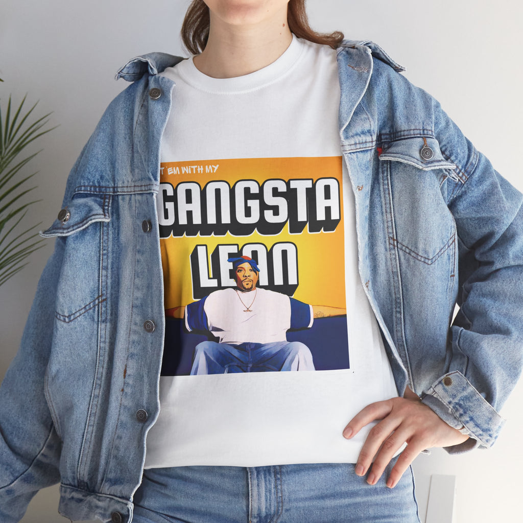 Nate Dogg - Gangsta Lean Graphic Tee — Retro Hip-Hop Portrait T-Shirt