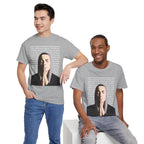 "Headlights" lyrics – Rap Icon Graphic T-Shirt with Lyrics Background