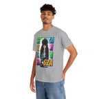 Sza Portrait Graphic Tee — Colorful Retro SZA Fan Shirt
