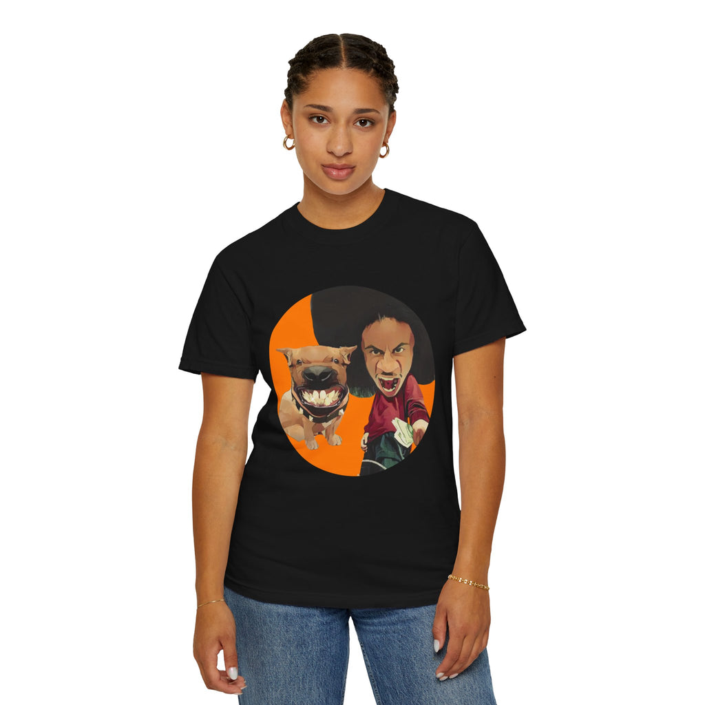 Ludacris Cartoon Graphic Tee — Rap Music Tribute T-Shirt