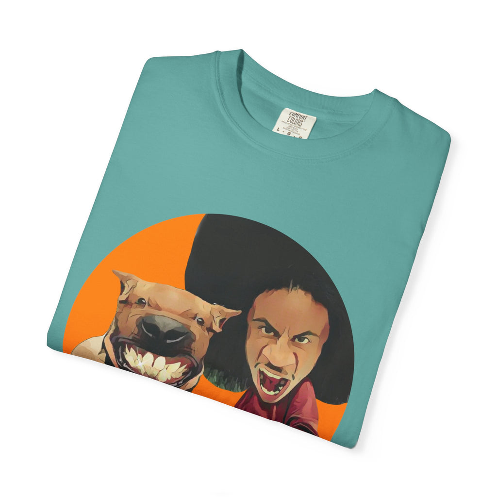 Ludacris Cartoon Graphic Tee — Rap Music Tribute T-Shirt