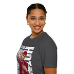 Nelly Hip-Hop Graphic T-Shirt – “It’s Getting Hot In Here” Rap Cartoon GraphicTee