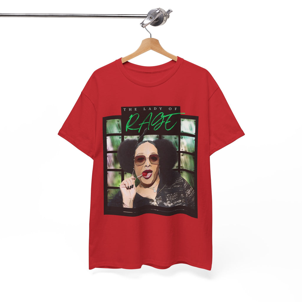 The Lady of Rage - Retro Catroon Graphic Album Cover Tee