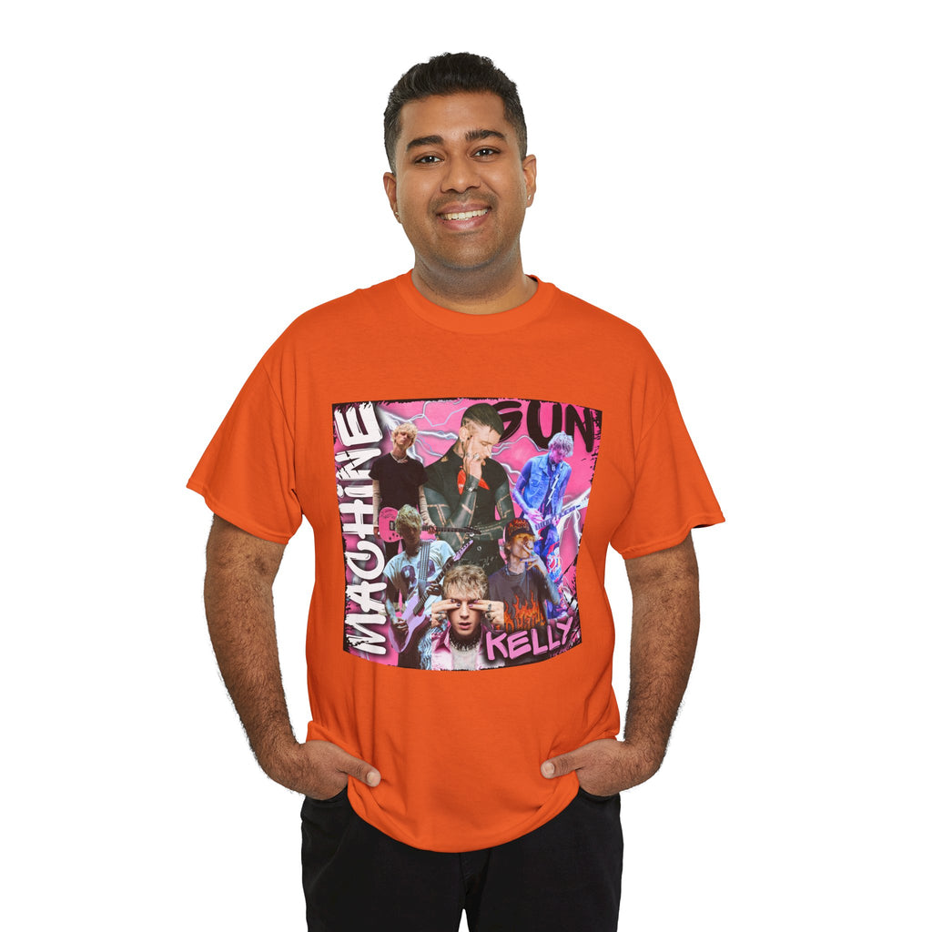 MGK  - 'Machine Gun' Kelly - Retro Collage Graphic Tee