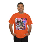 MGK  - 'Machine Gun' Kelly - Retro Collage Graphic Tee