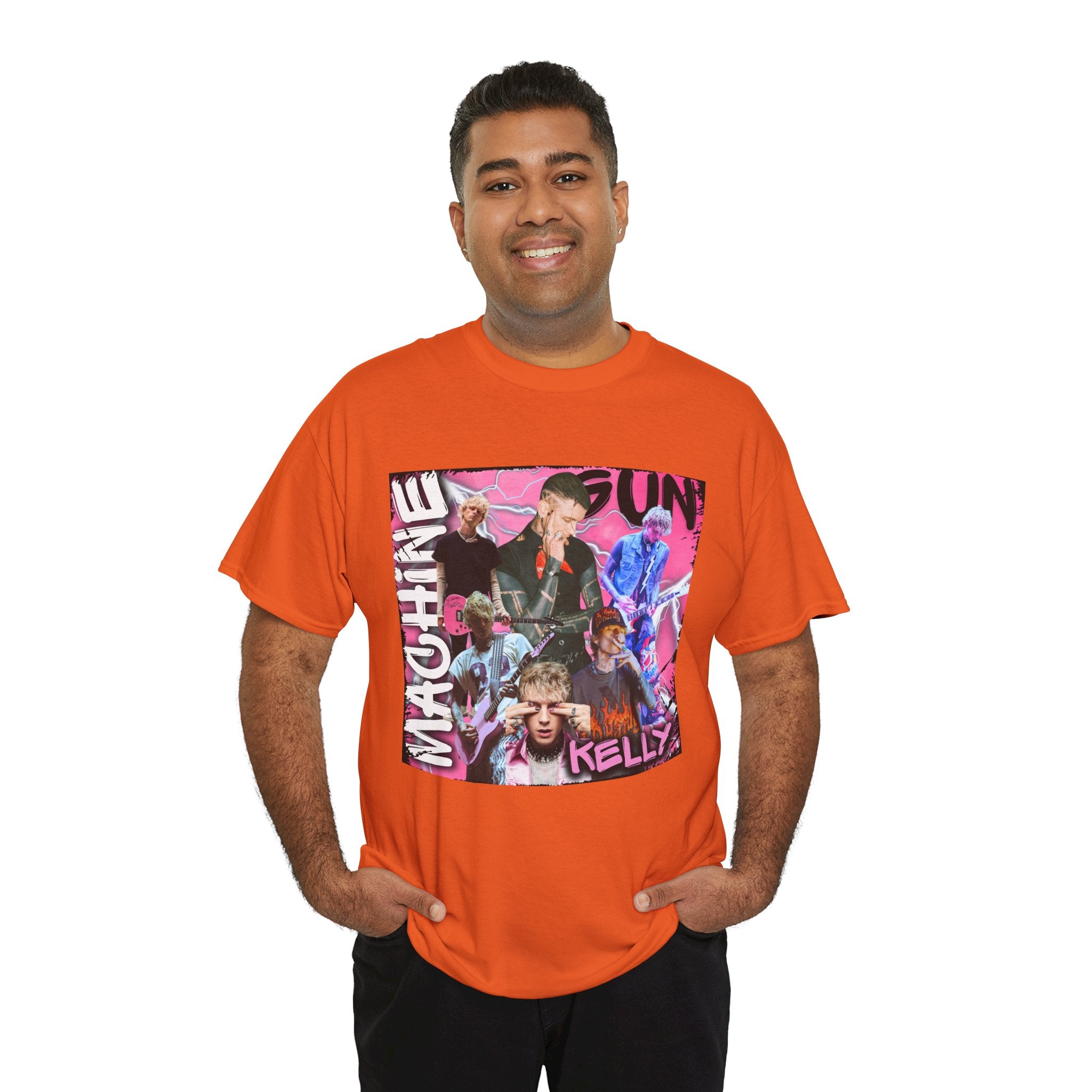 MGK  - 'Machine Gun' Kelly - Retro Collage Graphic Tee