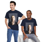 "Headlights" lyrics – Rap Icon Graphic T-Shirt with Lyrics Background
