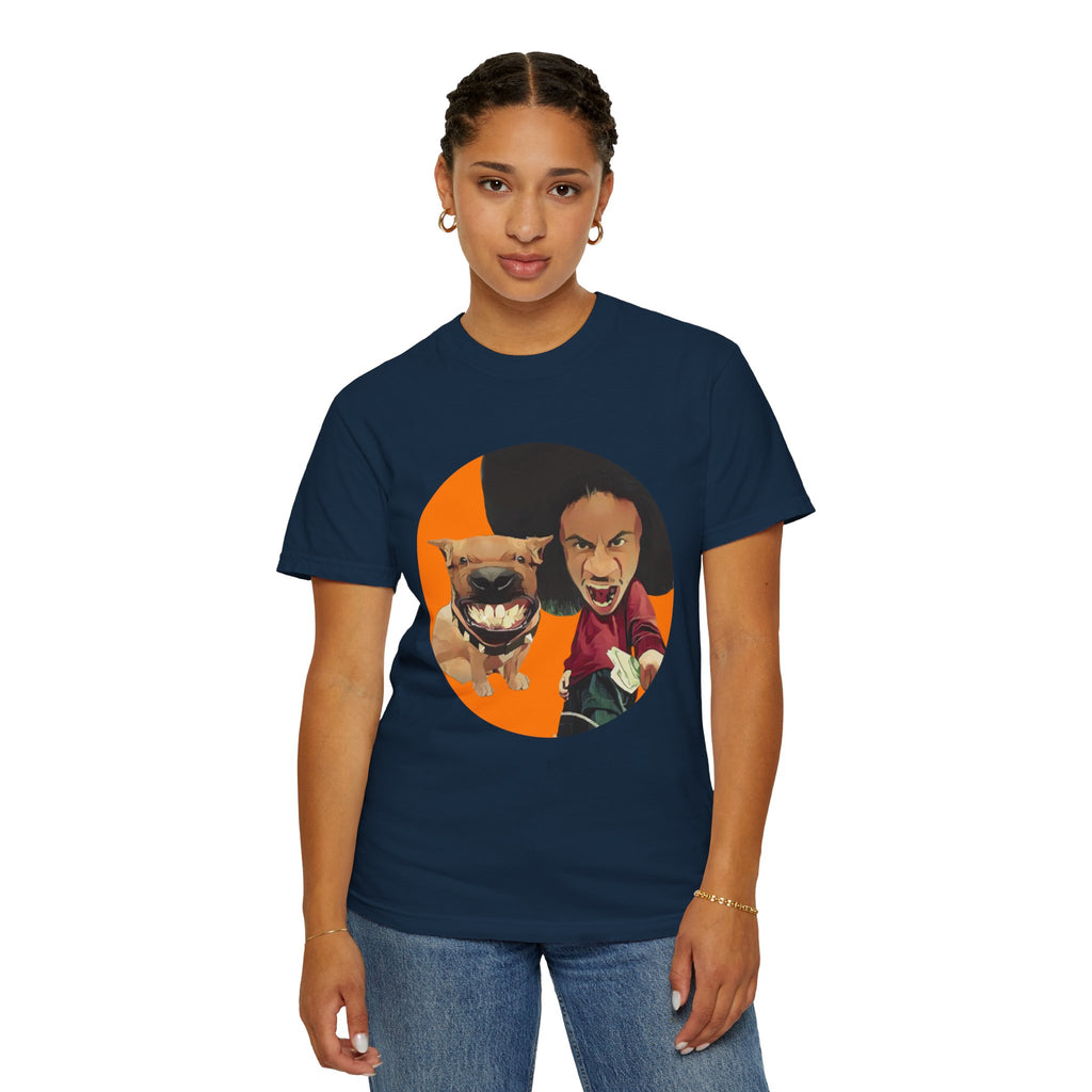Ludacris Cartoon Graphic Tee — Rap Music Tribute T-Shirt