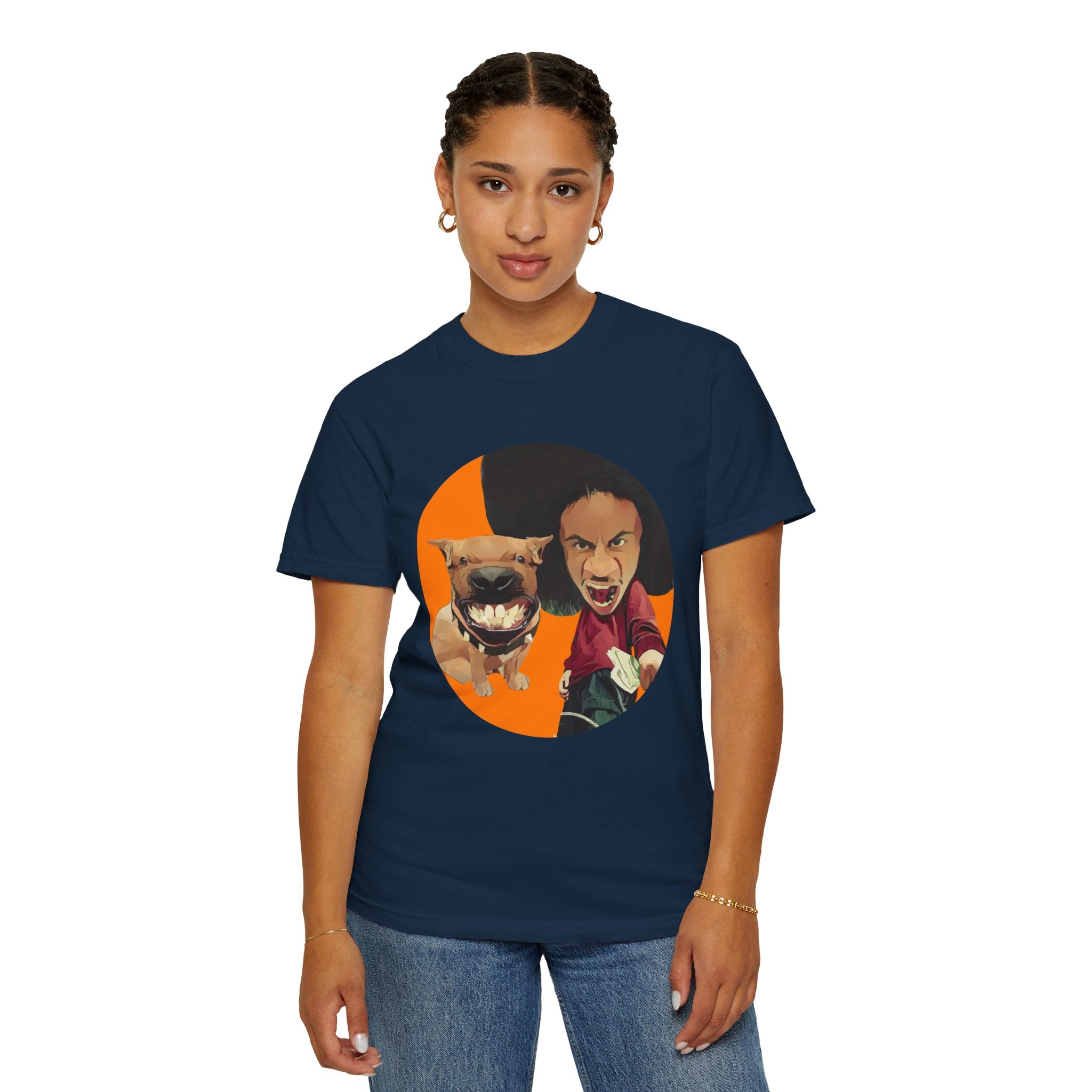Ludacris Cartoon Graphic Tee — Rap Music Tribute T-Shirt