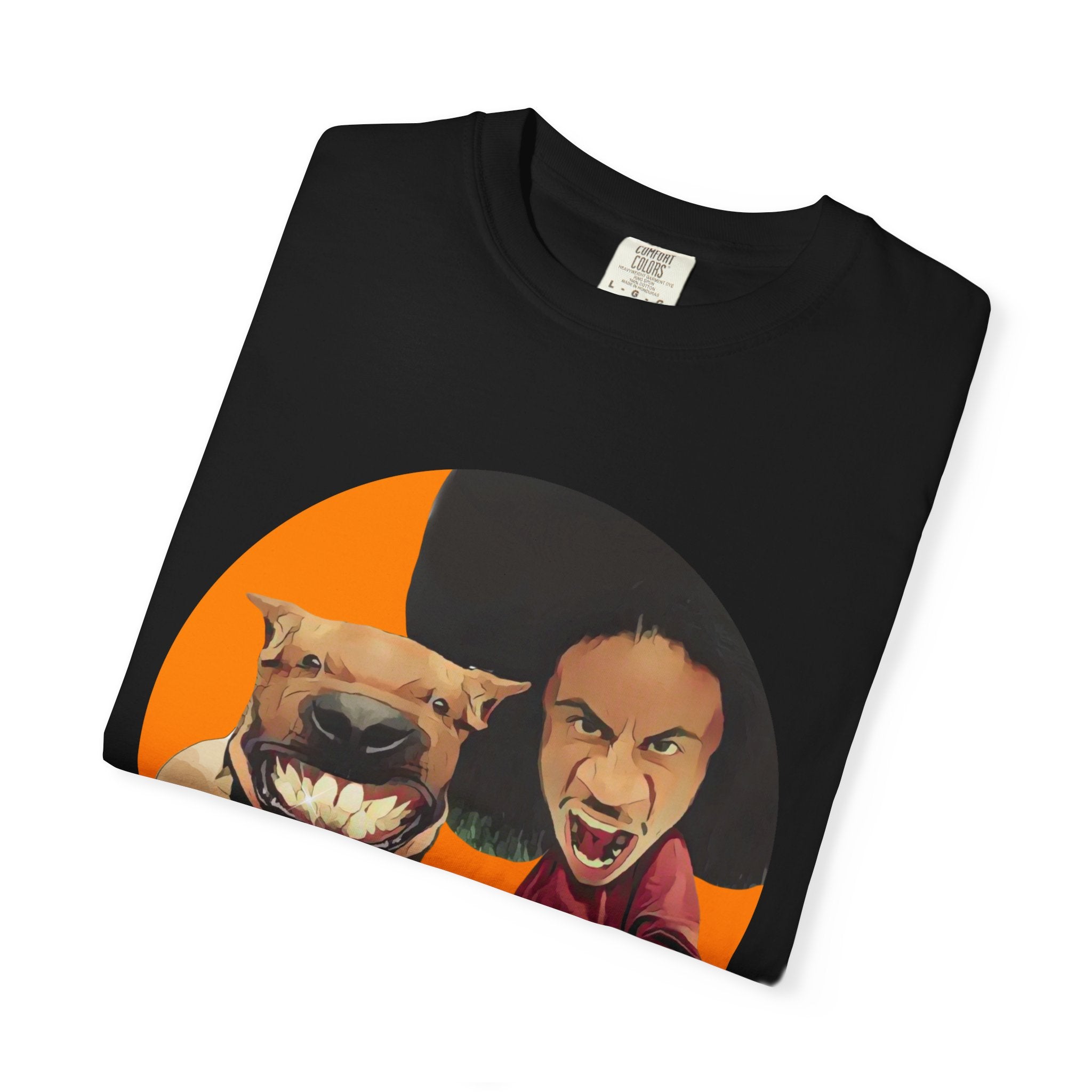 Ludacris Cartoon Graphic Tee — Rap Music Tribute T-Shirt