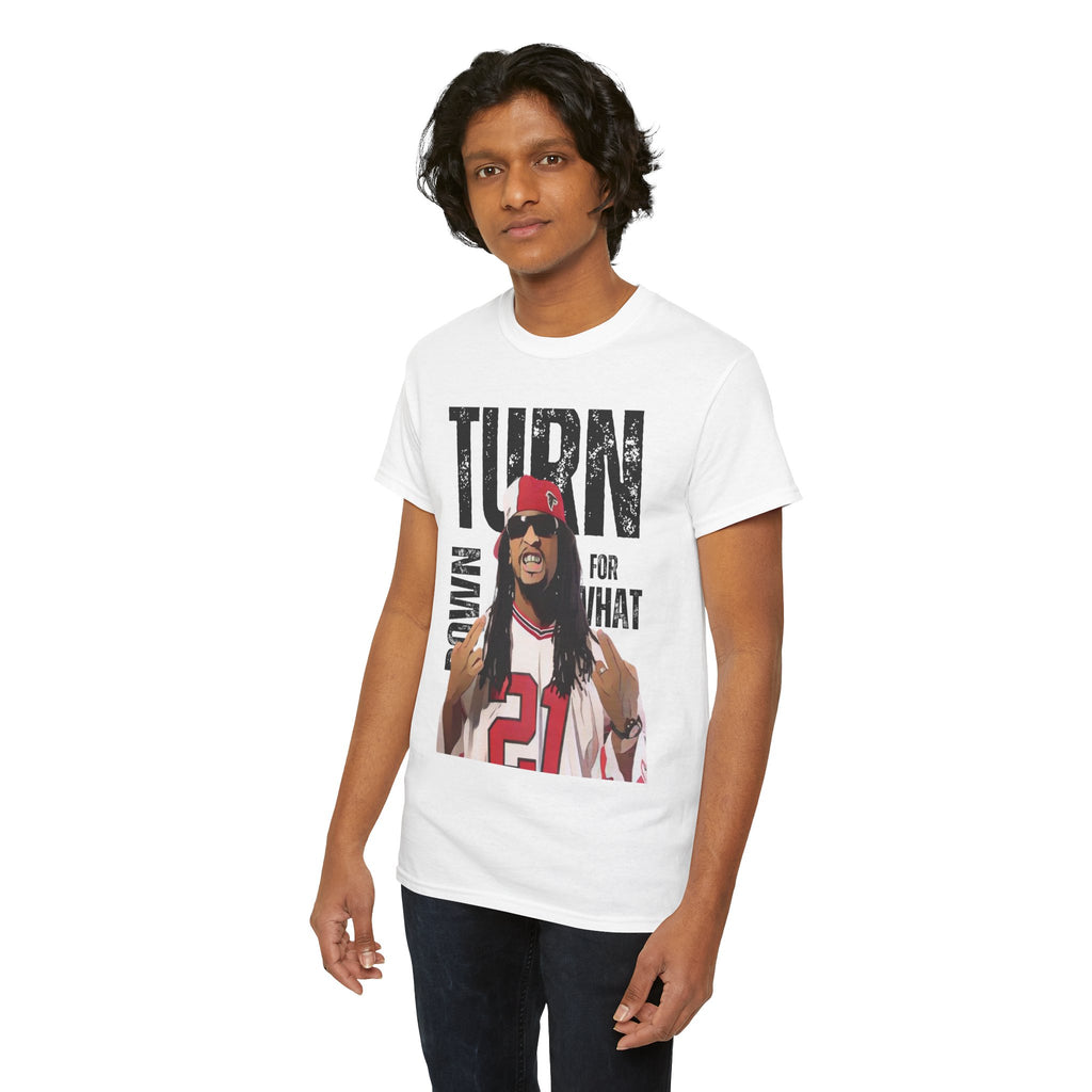 Lil Jon - Turn down for what? Unisex Heavy Cotton Tee