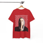 "Headlights" lyrics – Rap Icon Graphic T-Shirt with Lyrics Background