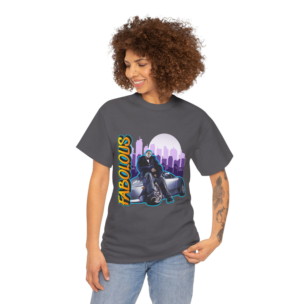 Fabolous Retro Tee — Vintage Urban Rap Graphic T-Shirt