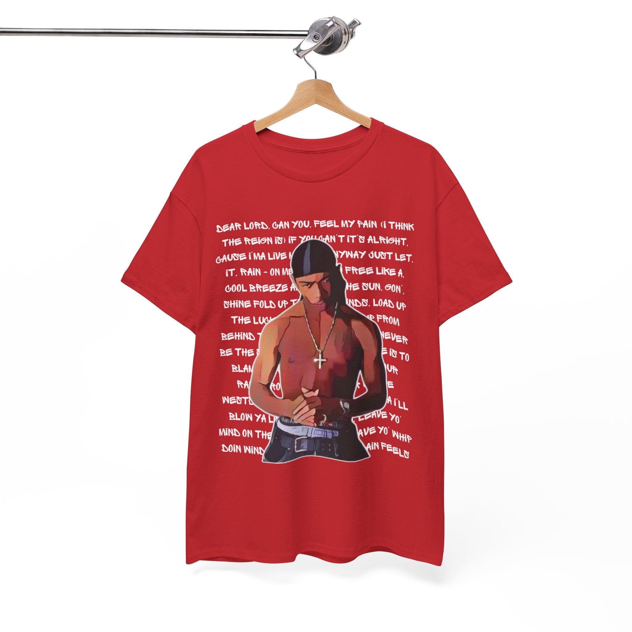 Ja Rule Graphic Tee - "Reign" Lyrics