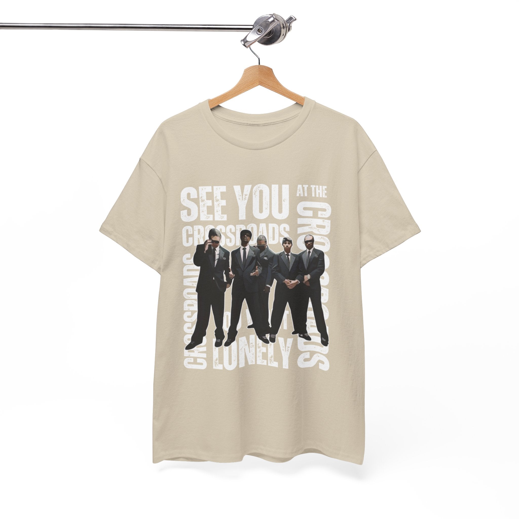 Bone Thugs-n-Harmony - See You At The Crossroads Tee —  Graphic T-Shirt