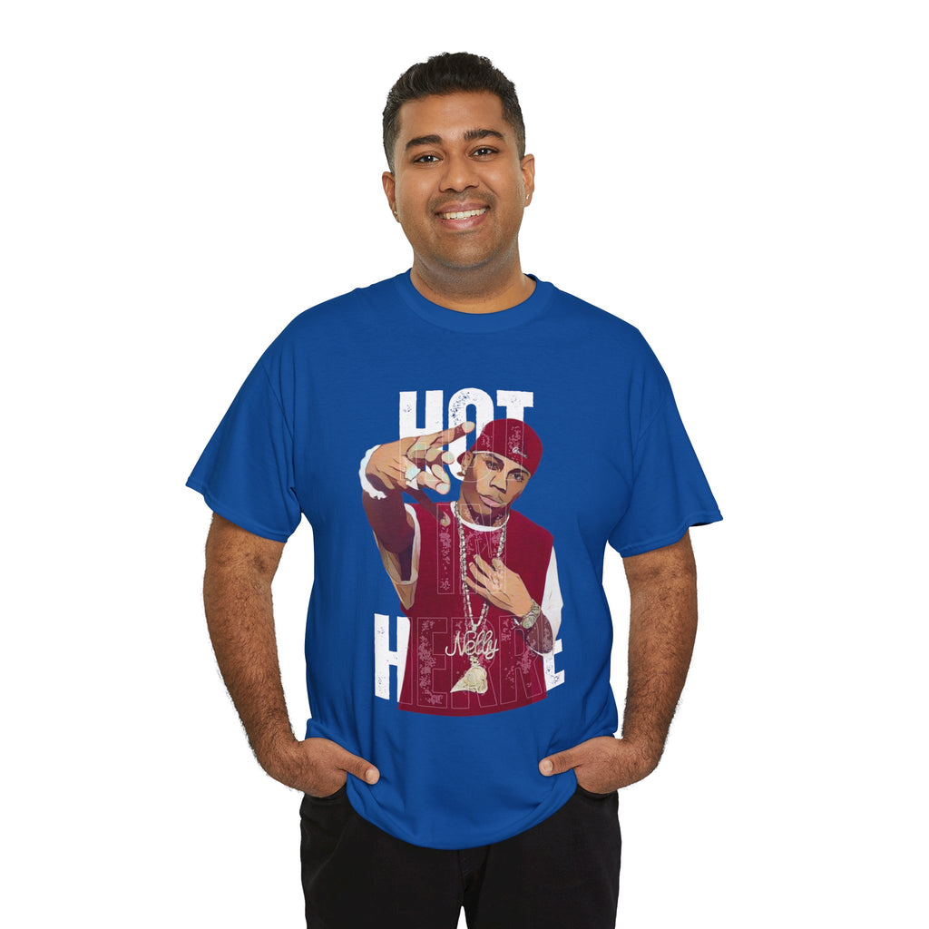 Nelly - Hot in Herre — Retro Rap Graphic T-Shirt
