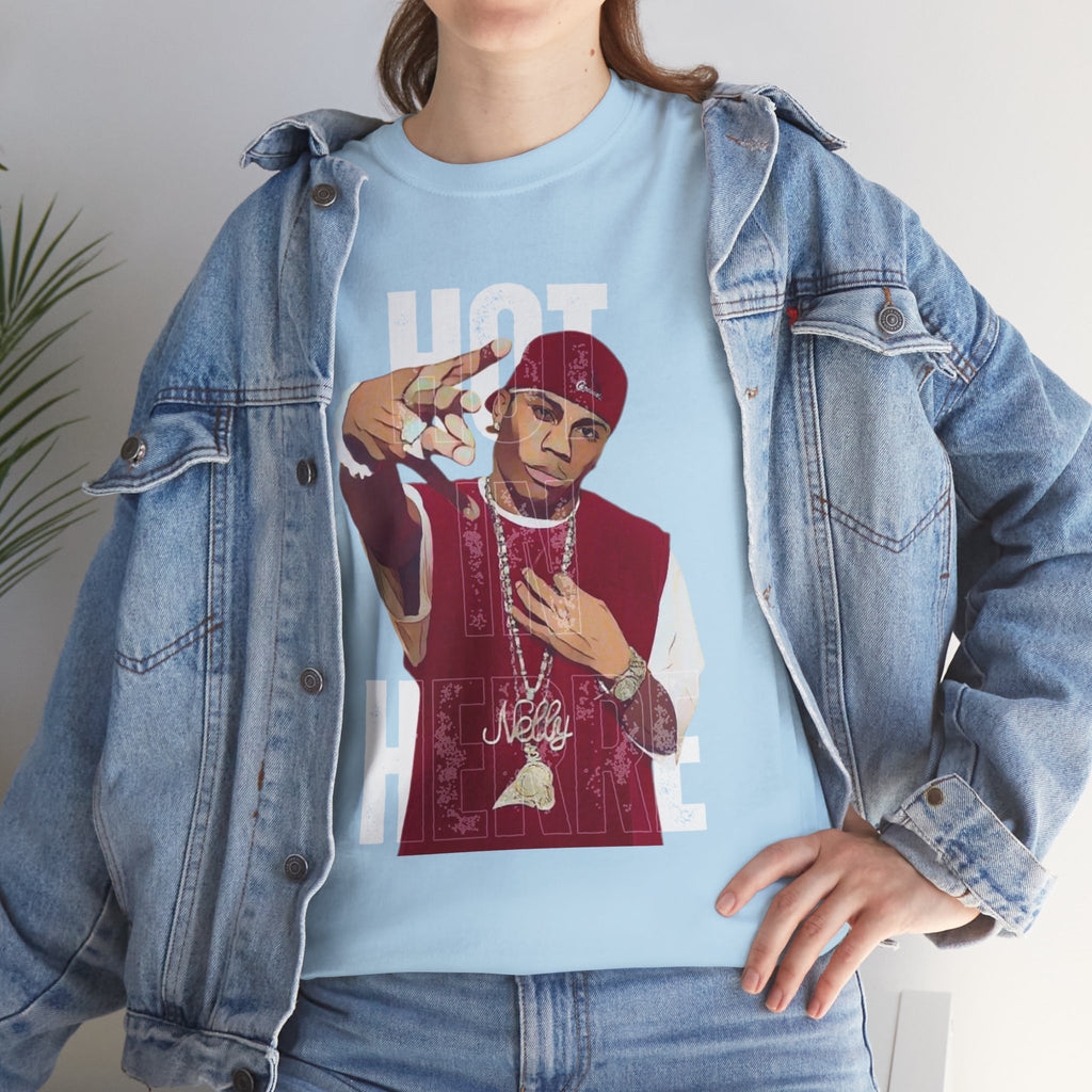 Nelly - Hot in Herre — Retro Rap Graphic T-Shirt