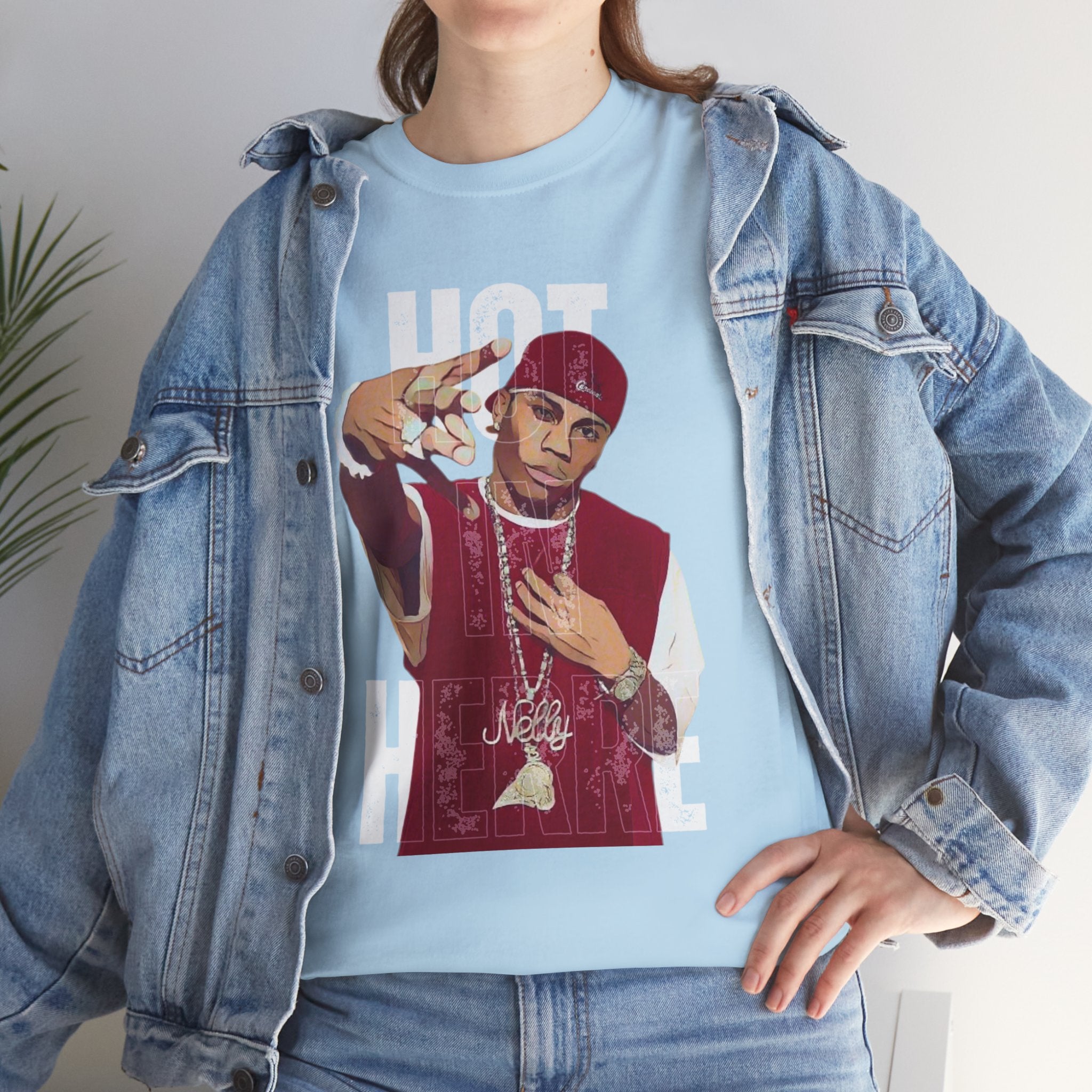 Nelly - Hot in Herre — Retro Rap Graphic T-Shirt