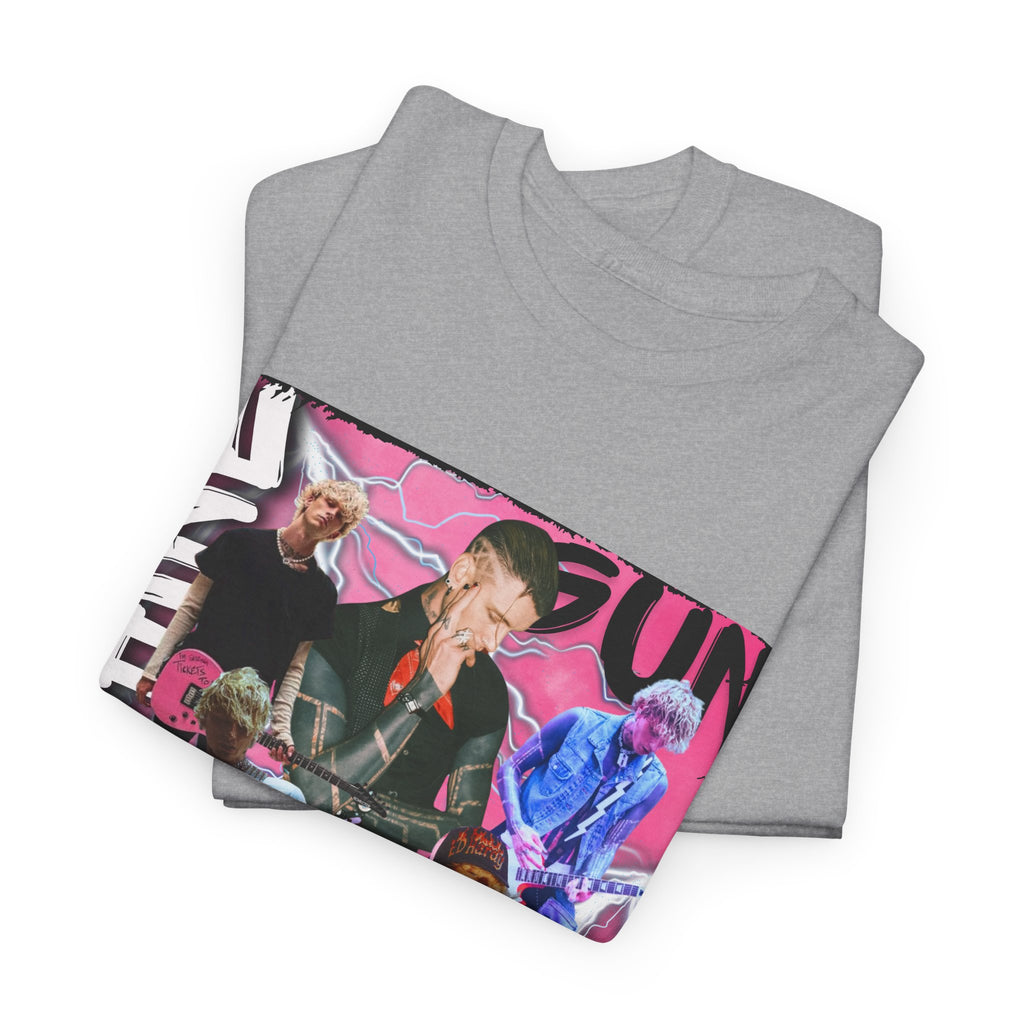 MGK  - 'Machine Gun' Kelly - Retro Collage Graphic Tee