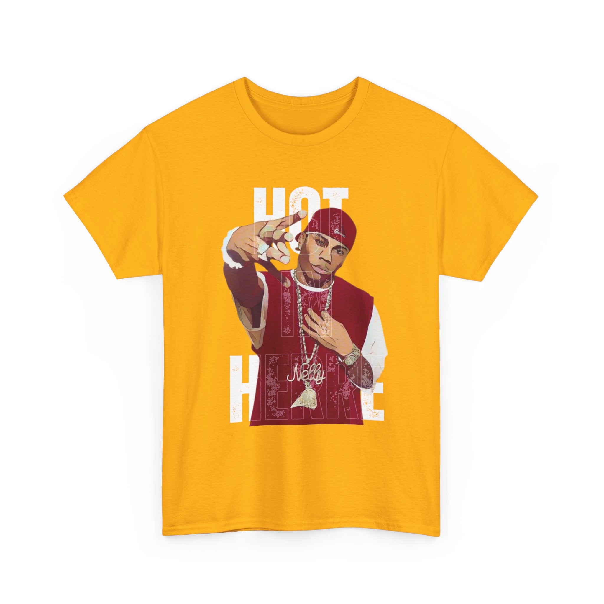 Nelly - Hot in Herre — Retro Rap Graphic T-Shirt