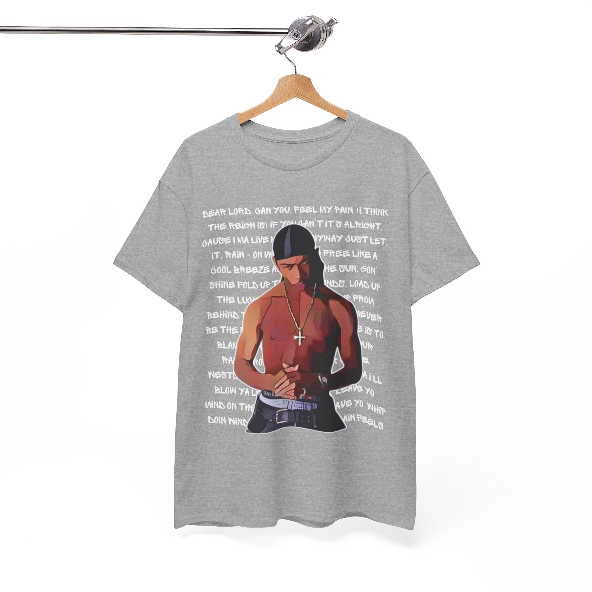 Ja Rule Graphic Tee - "Reign" Lyrics