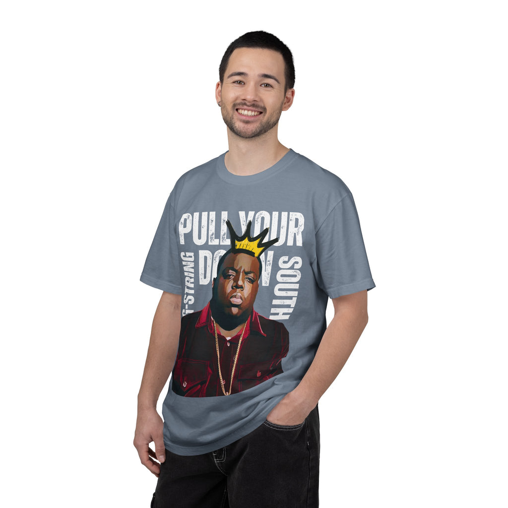 Biggie Cartoon Graphic Design Tee